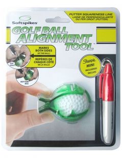 Softspikes Linjeringsverktyg för golfboll