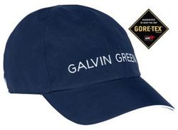 Galvin Green Regnkeps Gore-Tex Paclite Axiom Marinblå