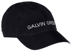 Galvin Green Regnkeps Gore-Tex Paclite Axiom Svart Cresting