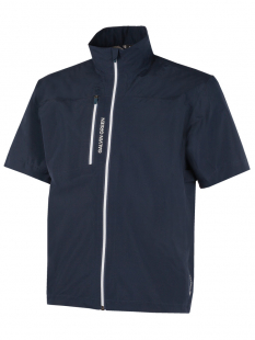 Galvin Green Kortärmad Regnjacka Gore-Tex Herr Paclite Stretch Full-Zip Axl Marinblå/Vit