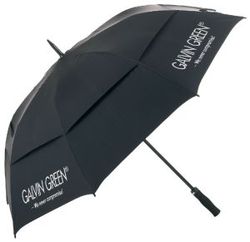 Galvin Green Stormparaply DC 62 UV Tromb Black/Silver