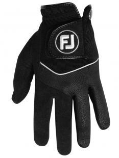 FootJoy Golfhandske Herr LH (Vanligast) RainGrip 25 Svart