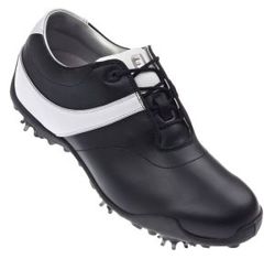 FootJoy Golfsko Dam LoPro 97041W Svart 