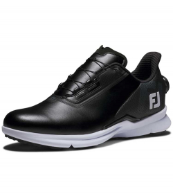 FootJoy Golfsko Herr FJ Fuel 55425m Boa Svart/Svart/Vit