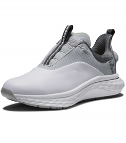 FootJoy Golfsko Herr Quantum 57034M BOA Vit/Grå/Svart