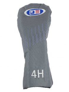 U.S.Kids Headcover Hybrid Grå