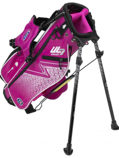 U.S.Kids Bärbag Knatte 45 UL7 107-122 cm Rosa/Vit