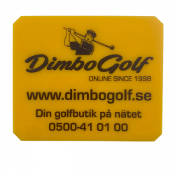 Dimbo Golf Isskrapa Gul/Svart