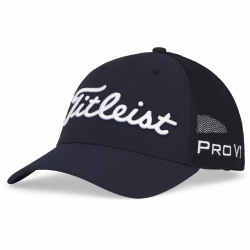 Titleist Keps Tour Mesh Marinblå/Vit