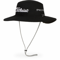 Titleist Solhatt Tour Aussie Svart/Vit