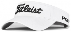 Titleist Solskärm Tour Performance Vit/Svart