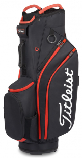 Titleist Vagnbag 14 Svart/Röd