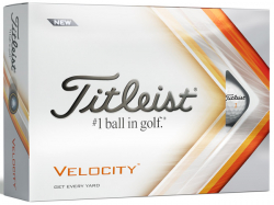 Titleist Velocity 2022 Vit Golfboll (1st dussin)