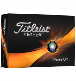 Titleist Pro V1 23 Vit Golfboll (1st dussin)