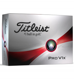 Titleist Pro V1X 23 Vit Golfboll (1st dussin)