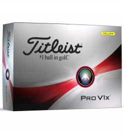 Titleist Pro V1X 23  Gul Golfboll (1st dussin)