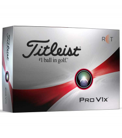Titleist Pro V1X RCT 23 Vit Golfboll (1st dussin)