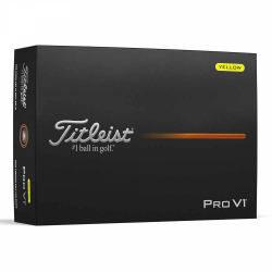 Titleist Pro V1 - Gul