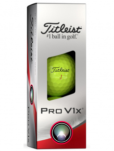 Titleist Golfboll Pro V1 X Gul (1st 3-pack) 23