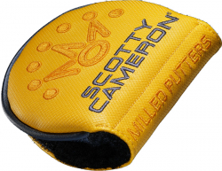 Scotty Cameron Headcover Putter Mid-Round RH Gul/Grå Phantom 2019