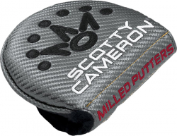 Scotty Cameron Headcover Putter Mid-Round Center Grå/Svart Futura 2017