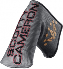 Scotty Cameron Headcover Putter Blade Grå Select 2018