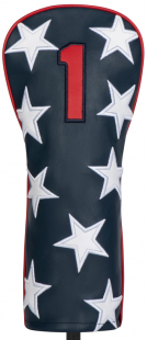 Titleist Headcover Leather TA21 Driver Stars and Stripes