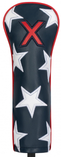 Titleist Headcover Leather TA21 Hybrid Stars and Stripes