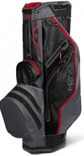 Sun Mountain Vagnbag H2NO Lite Svart/Gun/Röd