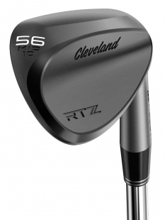 Cleveland Wedge RTZ Black Satin