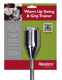 Masters Warm up Swing Trainer