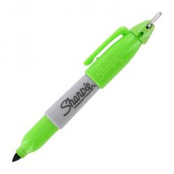 Penna Märkpenna för golfbollar Sharpie mini Lime