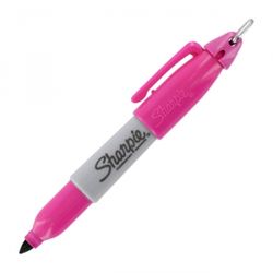 Penna Märkpenna för golfbollar Sharpie mini Rosa
