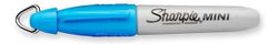 Penna Märkpenna för golfbollar Sharpie mini Ljusblå