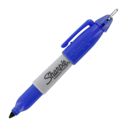 Penna Märkpenna för golfbollar Sharpie mini Mörkblå
