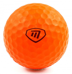 Golfboll Övningsbollar Lite Flite Orange 6-Pack Blister