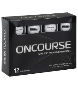 OnCourse Golfboll Max Distance (1st duss) 