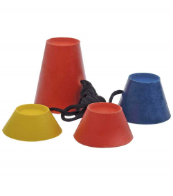 Golfgear Pegs Pyramid för matta 4-pack