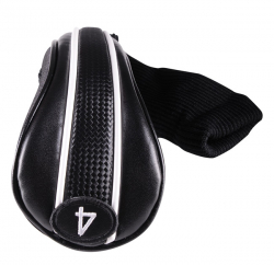 Headcover Hybrid Retro Svart