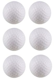 Golfgear Övningsboll 30% 6-pack
