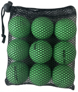 Golfgear Övningsboll Soft Flight 9-pack Grön