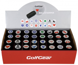 Golfgear Bollstämpel