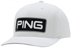 Ping Keps Mr.Ping Tour Snapback Vit