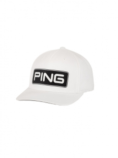 Ping Keps Tour Classic 211 Vit/Svart