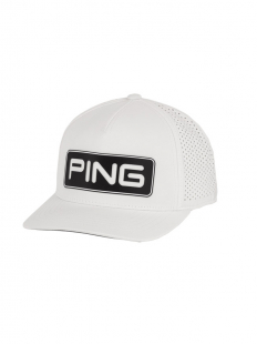 Ping Keps Tour Vented Delta Vit/Svart