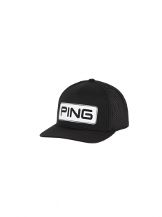 Ping Keps Tour Vented Delta Svart/Vit