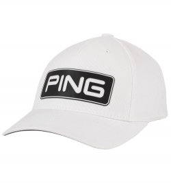 Ping Keps Junior Tour Classic Vit/Svart