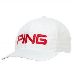 Ping Keps Classic Lite Vit/Röd