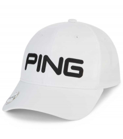 Ping Keps Ball Marker Vit