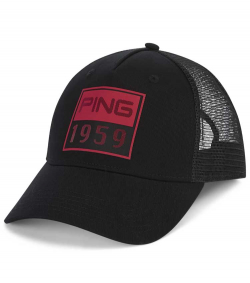 Ping Keps Trucker Svart